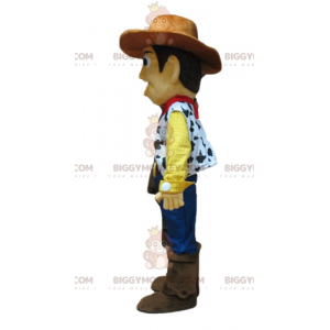 Costume de mascotte BIGGYMONKEY™ de Woody personnage de Toy