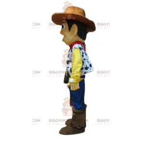 Costume de mascotte BIGGYMONKEY™ de Woody personnage de Toy