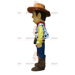 Woody Famous Toy Story -hahmon BIGGYMONKEY™ maskottiasu -