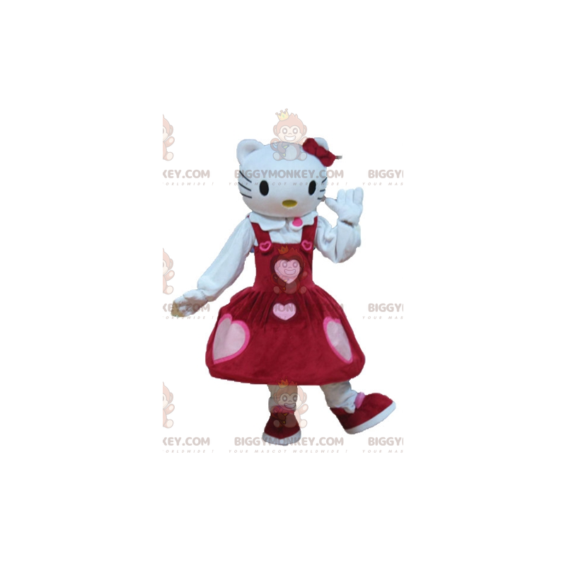 Kostium maskotka słynnego kota kreskówkowego Hello Kitty