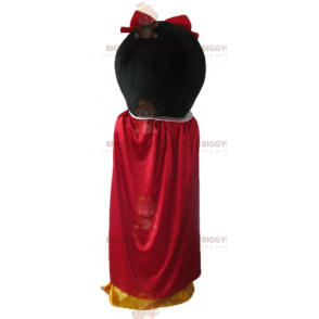 Disney Princess Famous Snow White BIGGYMONKEY™ Mascot Costume –