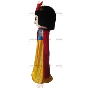 Costume de mascotte BIGGYMONKEY™ de Blanche neige princesse