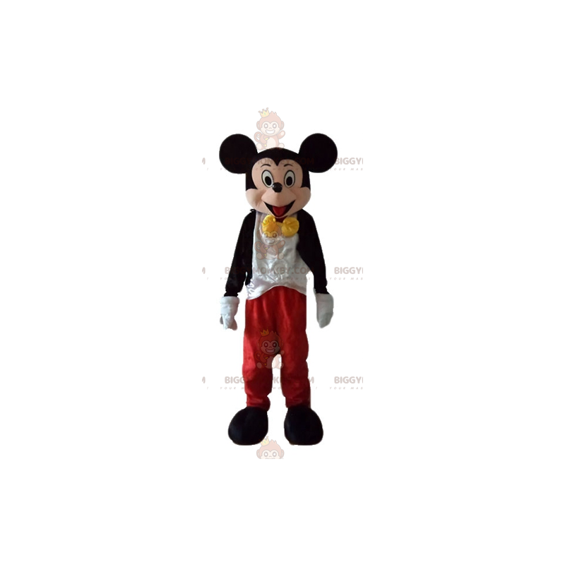 Walt Disneys berömda Musse Pigg BIGGYMONKEY™ maskotdräkt -