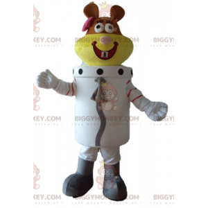Costume de mascotte BIGGYMONKEY™ de castor astronaute de castor