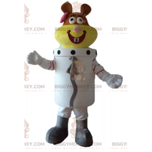 Disfraz de mascota castor astronauta castor espacial