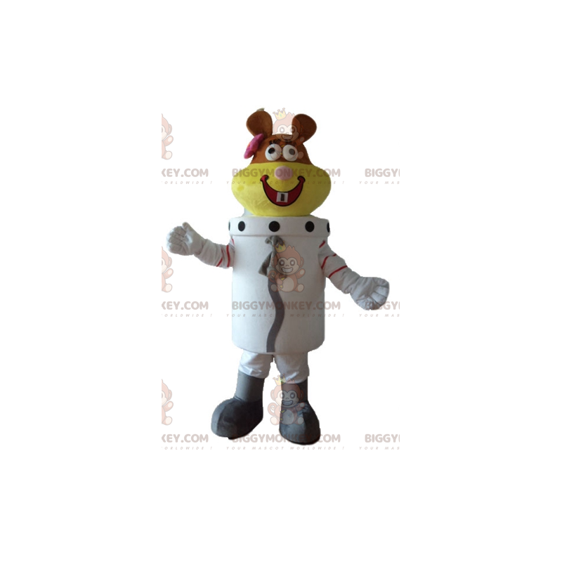 Space Beaver Astronaut Beaver BIGGYMONKEY™ Mascot Sizes L (175-180CM)