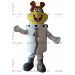 Space Beaver Astronaut Beaver BIGGYMONKEY™ Mascot Costume –