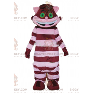 BIGGYMONKEY™ Chafouin Cat Mascot Costume från Alice in