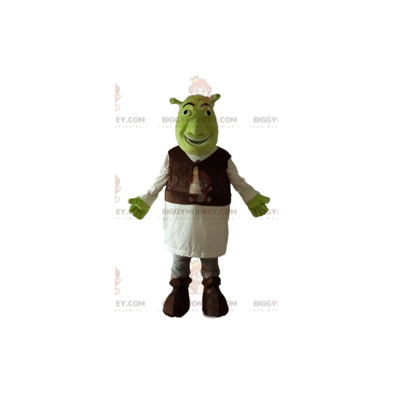 Kostým maskota BIGGYMONKEY™ Shreka, slavného kresleného