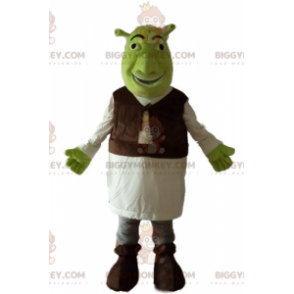 BIGGYMONKEY™ maskottipuku Shrekin kuuluisalle