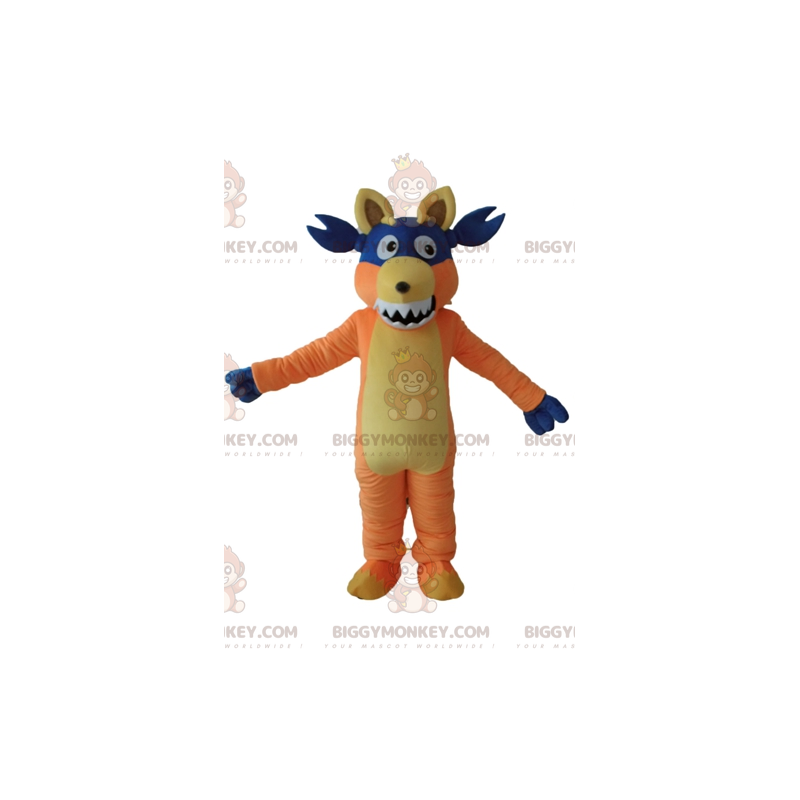 BIGGYMONKEY™ costume mascotte di Babouche la famosa scimmia di