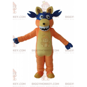 Costume de mascotte BIGGYMONKEY™ de Babouche le singe de Dora