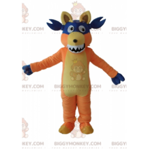 Kostým maskota BIGGYMONKEY™ Babouche, slavné opice z Dory the