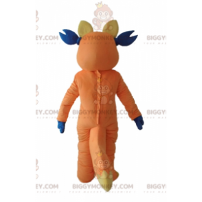 BIGGYMONKEY™ costume mascotte di Babouche la famosa scimmia di