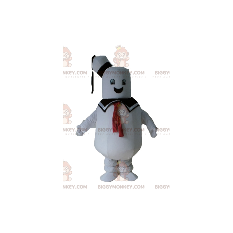 Kostým maskota Sailor Fat White Man BIGGYMONKEY™ –