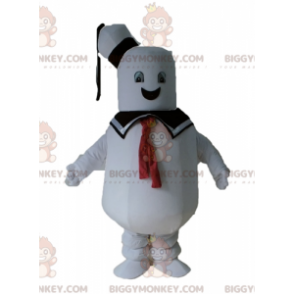 Sailor Fat White Man BIGGYMONKEY™ Mascot Costume –