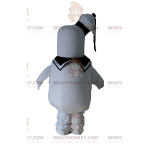 Costume da marinaio grasso uomo bianco BIGGYMONKEY™ -