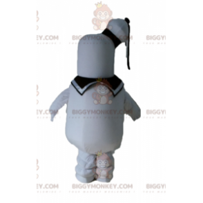 Sailor Fat White Man BIGGYMONKEY™ Mascot Costume -