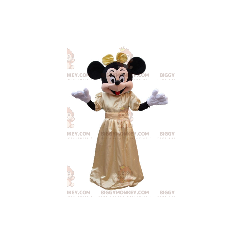 Disney Berühmte Maus Minnie Maus BIGGYMONKEY™ Maskottchen