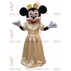 Costume della mascotte di Minnie Mouse famoso Disney