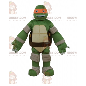 Costume de mascotte BIGGYMONKEY™ de Michelangelo Taille L (175-180 CM)