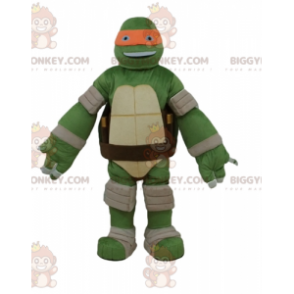 BIGGYMONKEY™ costume mascotte della famosa tartaruga arancione