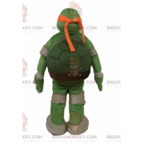 BIGGYMONKEY™ costume mascotte della famosa tartaruga arancione