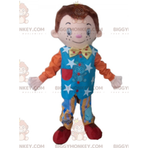 Noddy Słynny kostium maskotka BIGGYMONKEY™ - Biggymonkey.com