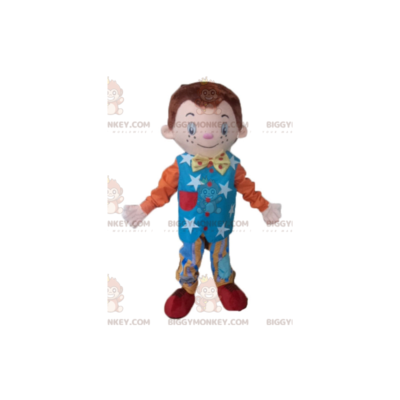 Noddy berømt tegneseriefigur BIGGYMONKEY™ maskotkostume -