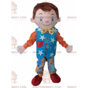 Noddy beroemde stripfiguur BIGGYMONKEY™ mascottekostuum -