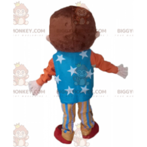 Noddy berömd seriefigur BIGGYMONKEY™ maskotdräkt - BiggyMonkey