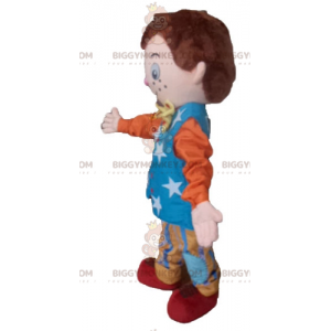 Noddy Famous Cartoon Character BIGGYMONKEY™ Mascot Costume -