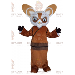 Costume de mascotte BIGGYMONKEY™ de Shifu personnage de Kun Fu