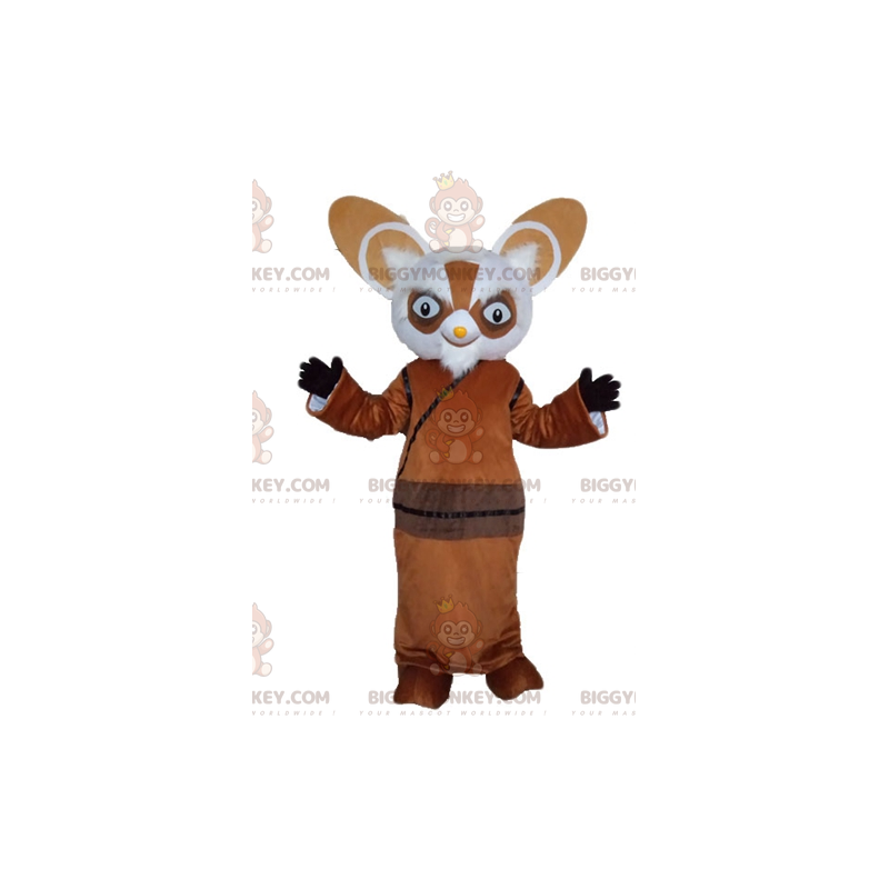 Costume da mascotte Kun Fu Panda personaggio Formato L (175-180 CM)