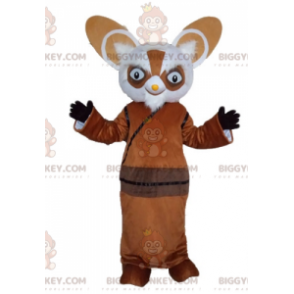 Costume da mascotte Kun Fu Panda personaggio famoso Shifu