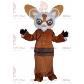 Shifu berømte karakter Kun Fu Panda BIGGYMONKEY™ maskotkostume