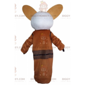 Costume de mascotte BIGGYMONKEY™ de Shifu personnage de Kun Fu