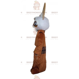 Costume de mascotte BIGGYMONKEY™ de Shifu personnage de Kun Fu