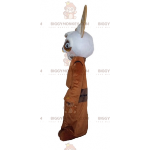 Costume de mascotte BIGGYMONKEY™ de Shifu personnage de Kun Fu