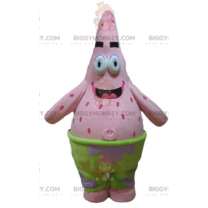 Kostým maskota Patrick Famous Pink Starfish BIGGYMONKEY™ od