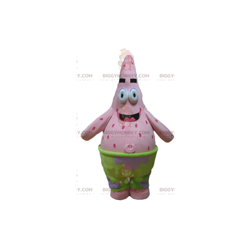 Kostým maskota Patrick Famous Pink Starfish BIGGYMONKEY™ od