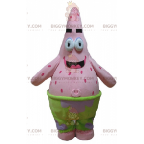 Kostým maskota Patrick Famous Pink Starfish BIGGYMONKEY™ od