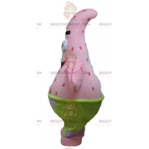 Patrick Famous Pink Starfish BIGGYMONKEY™ Mascot Costume from