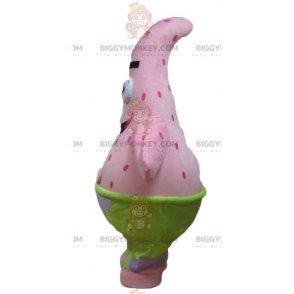 Patrick Famous Pink Starfish BIGGYMONKEY™ maskotkostume fra