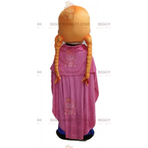 Costume da mascotte BIGGYMONKEY™ per ragazza dai capelli rossi