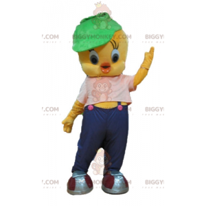 Il famoso costume giallo canarino Tweety BIGGYMONKEY™ dei