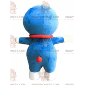 Costume de mascotte BIGGYMONKEY™ de Doraemon chat bleu de manga