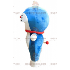 Disfraz de la mascota del famoso gato azul manga Doraemon