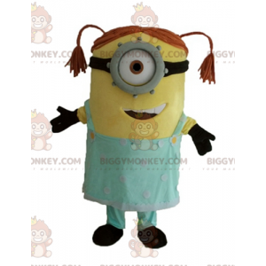 Minion Fifi Långstrump seriefigur BIGGYMONKEY™ maskotdräkt -