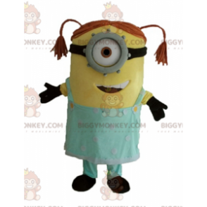 Minion Fifi Långstrump seriefigur BIGGYMONKEY™ maskotdräkt -